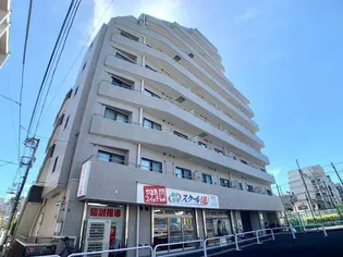 日神パレステージ東長崎【4階】の外観