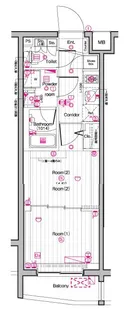 2Kの間取り画像