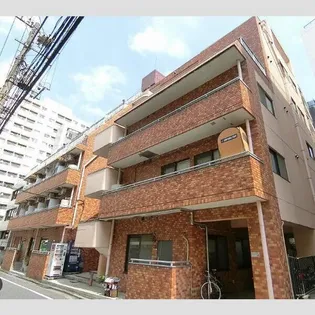 ペガサスマンション恵比寿【2階】の外観