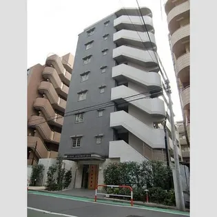 ラグジュアリーアパートメントデュオ神楽坂【1階】の外観