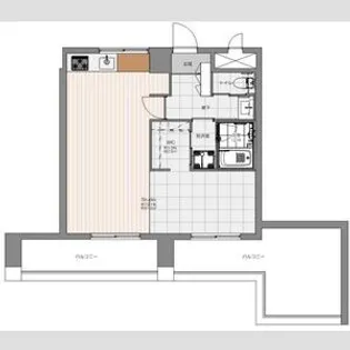 PATH駒込【4階】の間取り
