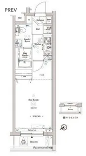 ARKMARK東中野【4階】の間取り