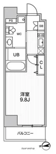 ALTERNA中野【3階】の間取り