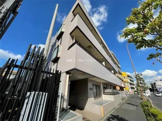 アサヒビューマンション【3階】の外観