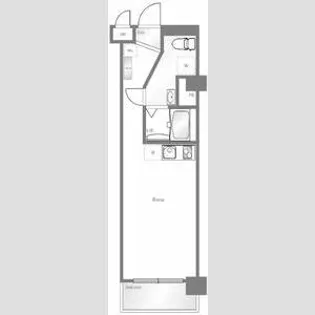 キャッスルマンション代官山【4階】の間取り