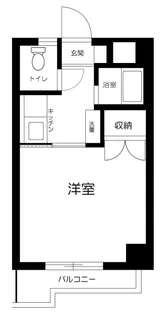 東京都板橋区徳丸3丁目【マンション】の間取り