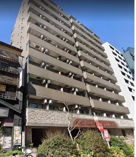 東京都新宿区西新宿5丁目【マンション】の外観