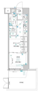 セジョリ上石神井【1階】の間取り