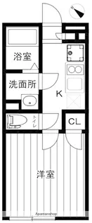 SALETTA光が丘公園【2階】の間取り