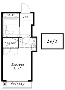 TKハイツ【1階】の間取り