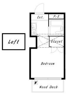 TKハイツ【2階】の間取り