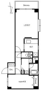 エントピア・レスト【2階】の間取り