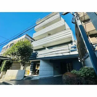 グレンパーク神楽坂【1階】の外観