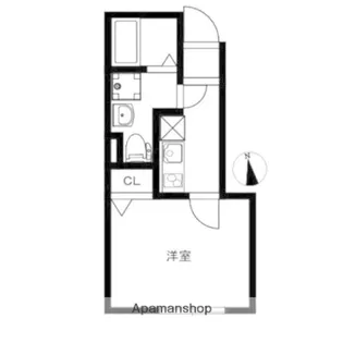 CREAL高田馬場【1階】の間取り