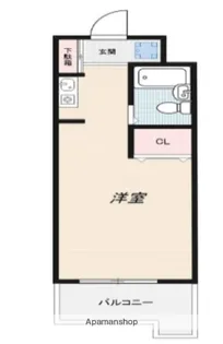 インプルーブ高井戸【1階】の間取り