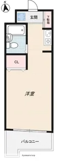 インプルーブ高井戸【3階】の間取り