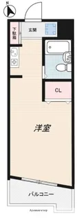 インプルーブ高井戸【2階】の間取り