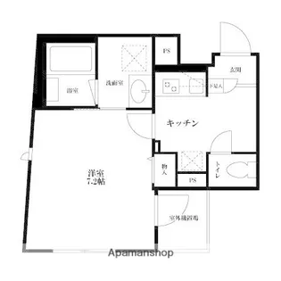 ヴェルフローレ【3階】の間取り
