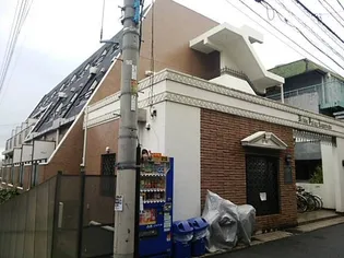 日興パレス神楽坂【4階】の外観