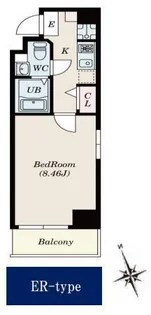 GRANPASEO高円寺南【2階】の間取り
