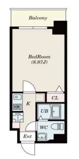 GRANPASEO高円寺南【4階】の間取り