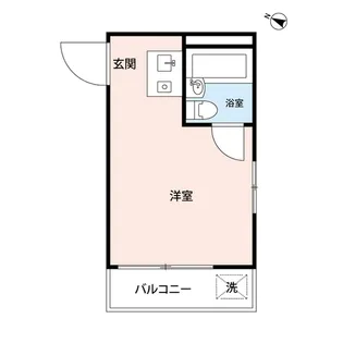 メゾン・ド・マルス【3階】の間取り