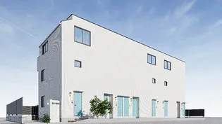 ミハス東新宿Ⅱ【3階】の外観