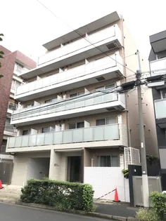 東京都板橋区南常盤台2丁目【マンション】の外観