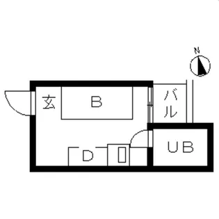 TOPROOM・新宿【2階】の間取り