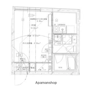 LUDENS練馬Ⅱ【1階】の間取り