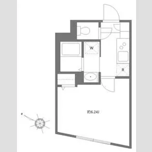 エルファーロ大塚Ⅳ【5階】の間取り