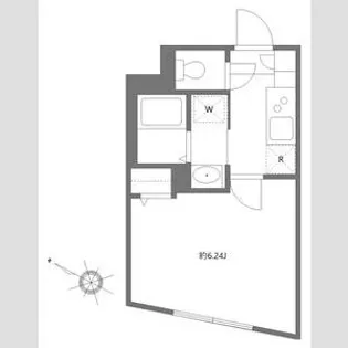 エルファーロ大塚Ⅳ【3階】の間取り