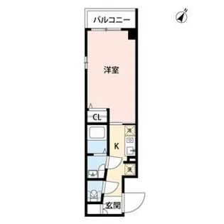 ラ・ファヴォール【1階】の間取り