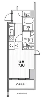 シーズンフラッツ新高円寺【4階】の間取り