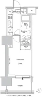 ザ・パークハビオ目白タワー【10階】の間取り