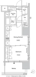 ザ・パークハビオ目白タワー【7階】の間取り