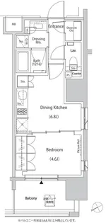 ザ・パークハビオ目白タワー【12階】の間取り