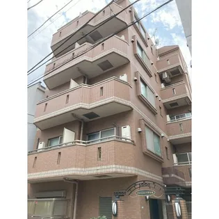 ニューキャッスル中野新橋【1階】の外観