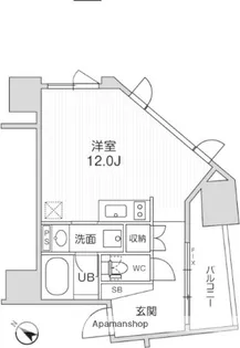 NIDO SUGAMO【11階】の間取り