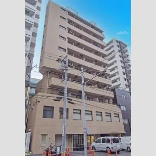 ライオンズマンション市谷薬王寺【7階】の外観