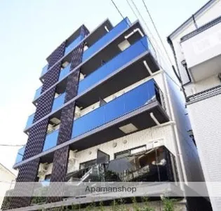 レガリス四谷【6階】の外観