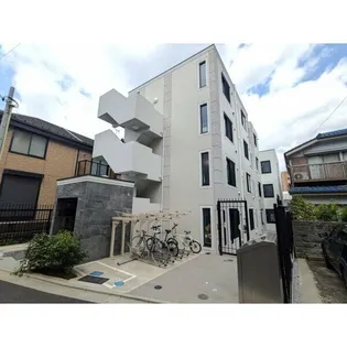 エルファーロ代々木【3階】の外観