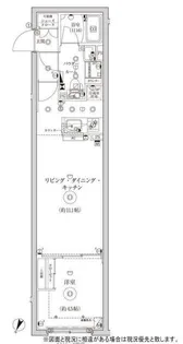 CREATIF池袋【1階】の間取り