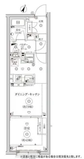 CREATIF池袋【1階】の間取り