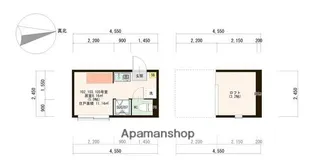 メゾンドオーブ新高円寺【1階】の間取り