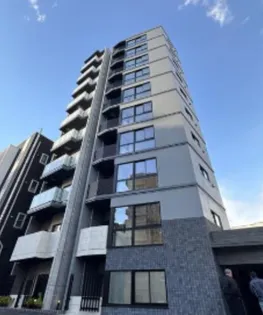 SーRESIDENCE新宿若松町【1階】の外観