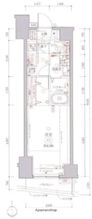 クレヴィスタ光が丘【6階】の間取り