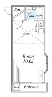 ライフピアミラージュ【2階】の間取り