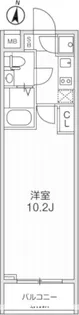 ビバリーホームズ石神井台【114号室号室】の間取り