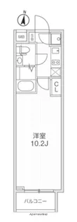 ビバリーホームズ石神井台【214号室号室】の間取り